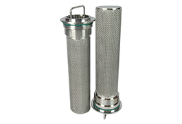 SS304 basket filter 40μm